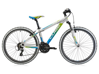 Cube Team Kid 260 white fading blue
