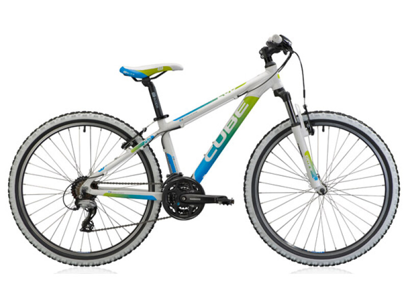 Cube Team Kid 260 white fading blue