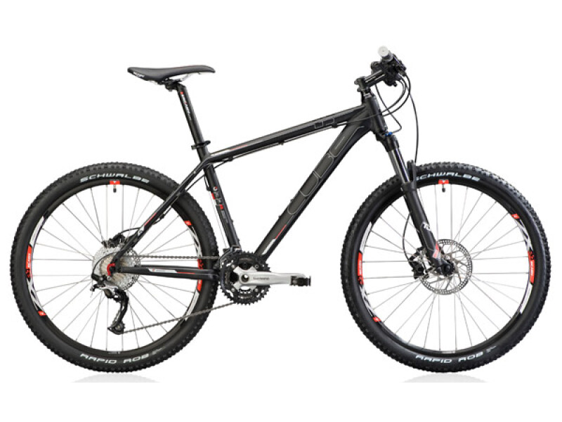 Cube Ltd Comp black anodized