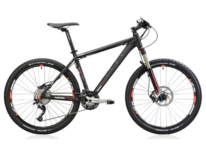 Cube Ltd Pro black anodized
