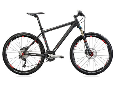 Cube Ltd Race black anodized