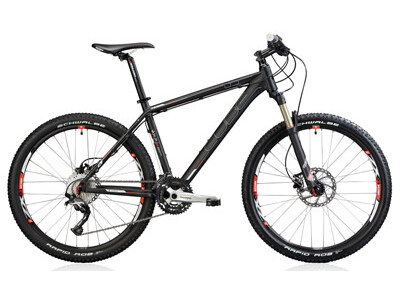 Cube Ltd Team black anodized