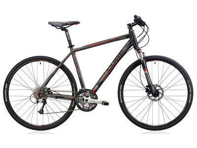 Cube Nature black-grey-red