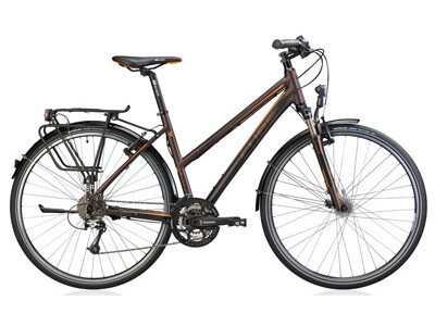 Cube Touring cocoa black orange