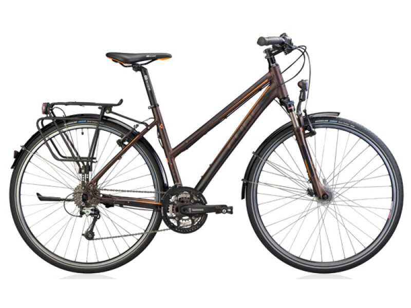Cube Touring cocoa black orange