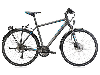 Cube Touring grey-silver-blue
