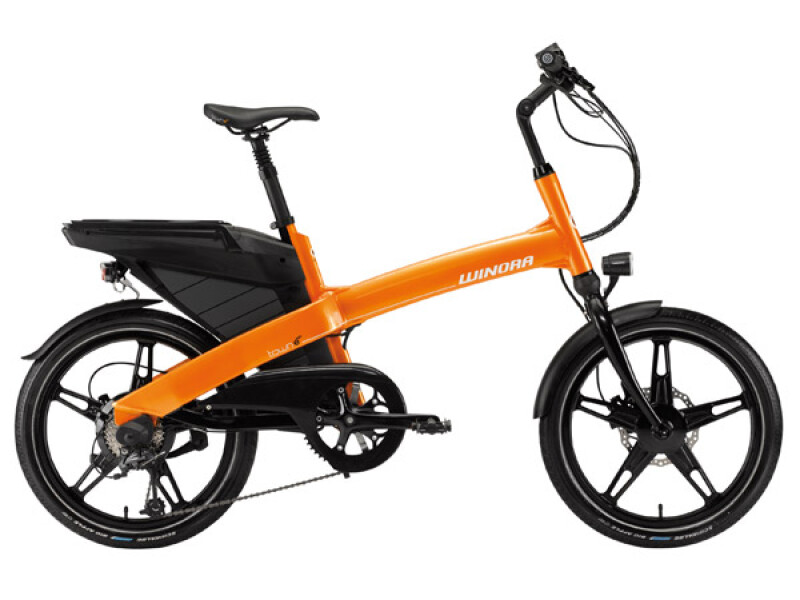 Winora Town:exp evo