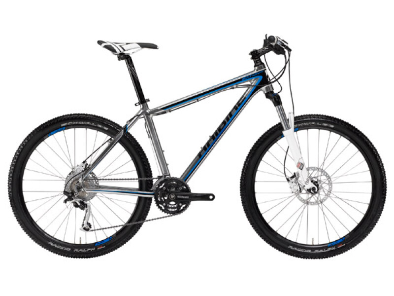 Haibike Edition RC silberblau