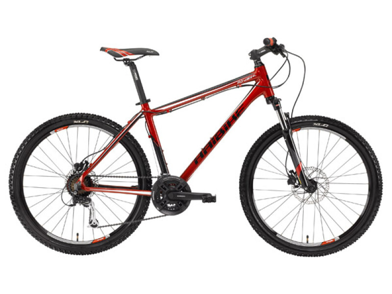 Haibike Power SL rotweiss