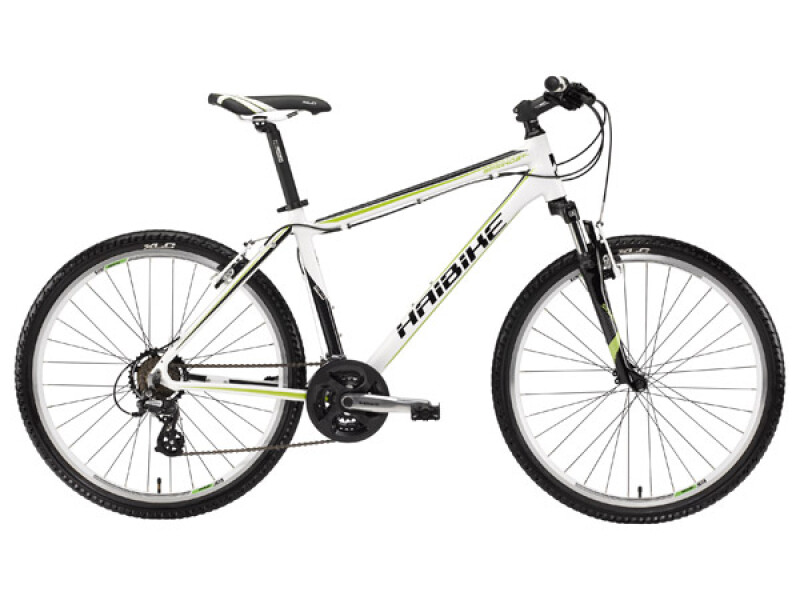Haibike Springs SL gruenweiss