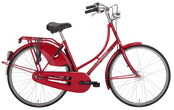excelsior fahrrad nostalgie luxus in rot