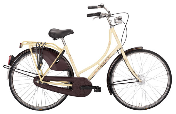 excelsior fahrrad nostalgie luxus in rot