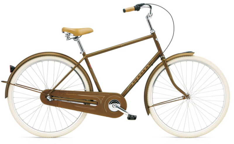 Electra Bicycle Amsterdam Original 3i espresso satin men's