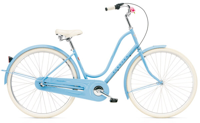 Electra Bicycle Amsterdam Original 3i powder blue ladies'