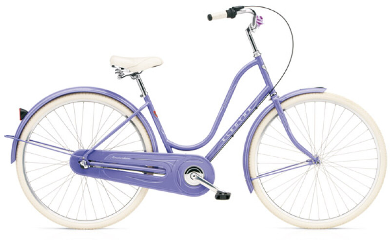 Electra Bicycle Amsterdam Original 3i pale purple ladies'