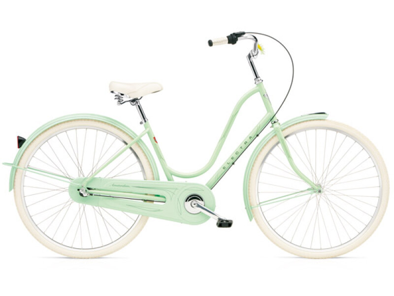 Electra Bicycle Amsterdam Original 3i Ladies green
