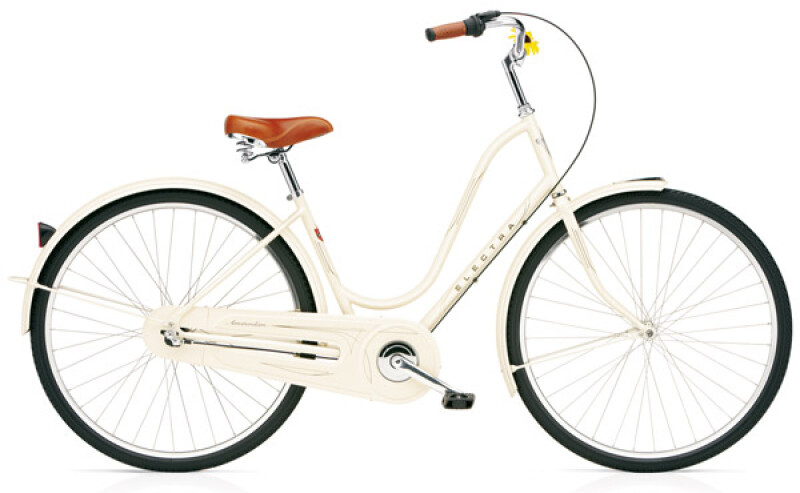 Electra Bicycle Amsterdam Original 3i cream ladies'