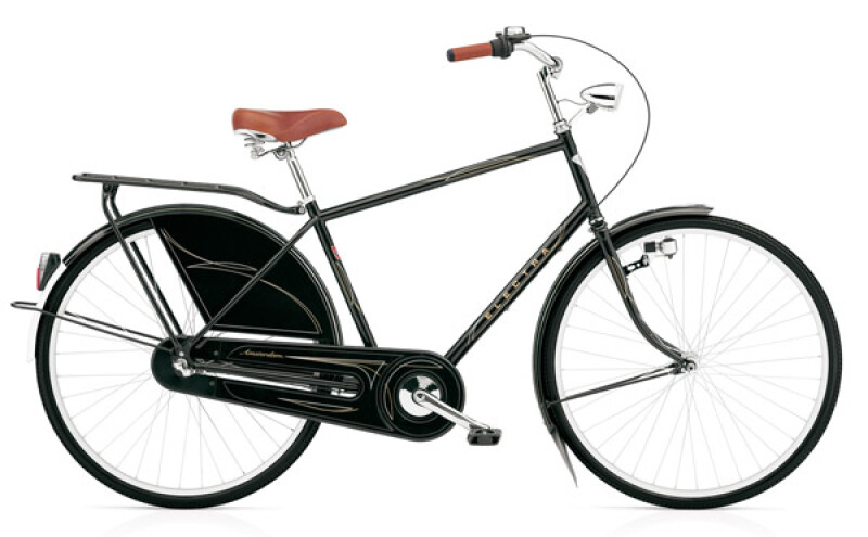 Electra Bicycle Amsterdam Classic 3i Black