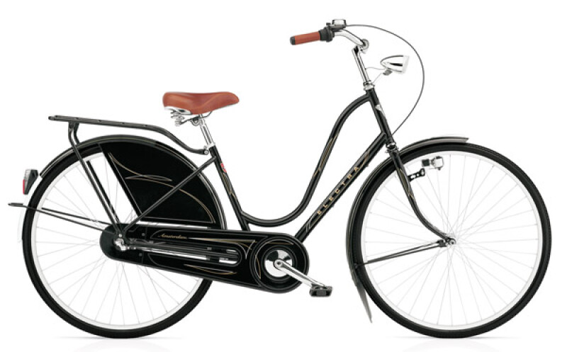 Electra Bicycle Amsterdam Classic 3i Ladies black