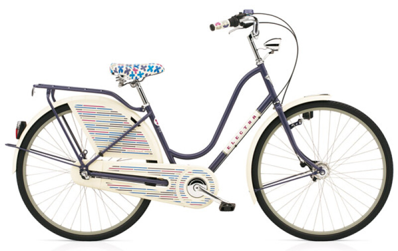 Electra Bicycle Amsterdam Alexander Girard 3i Quatrefoil