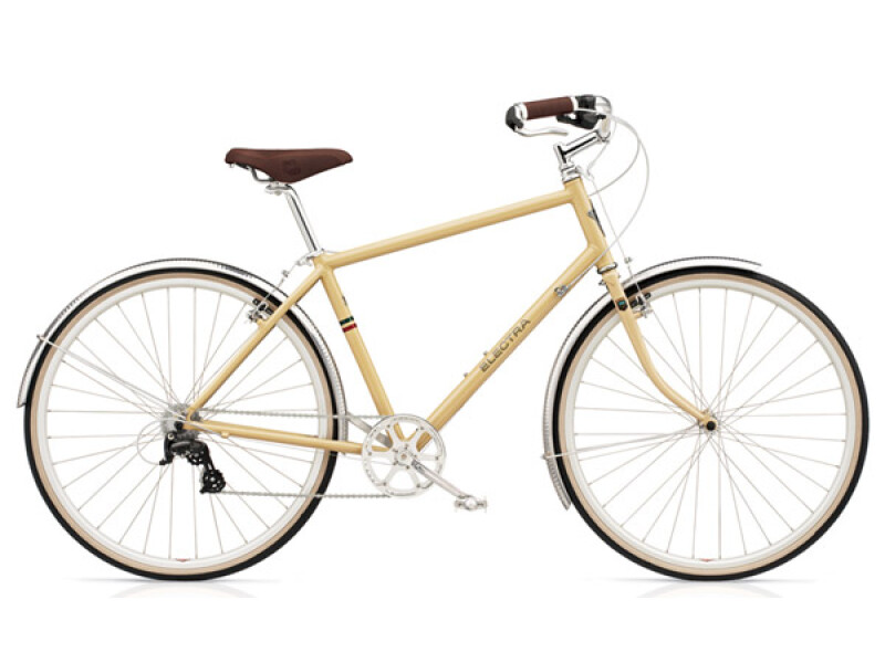 Electra Bicycle Ticino 8D latte