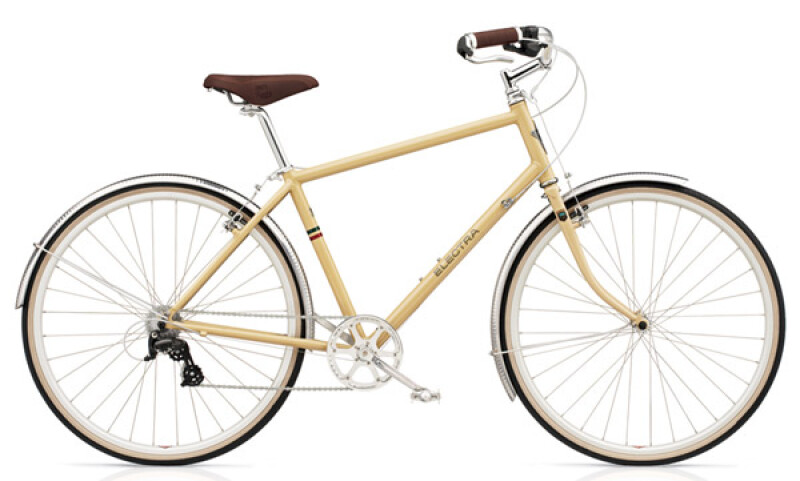 Electra Bicycle Ticino 8D latte