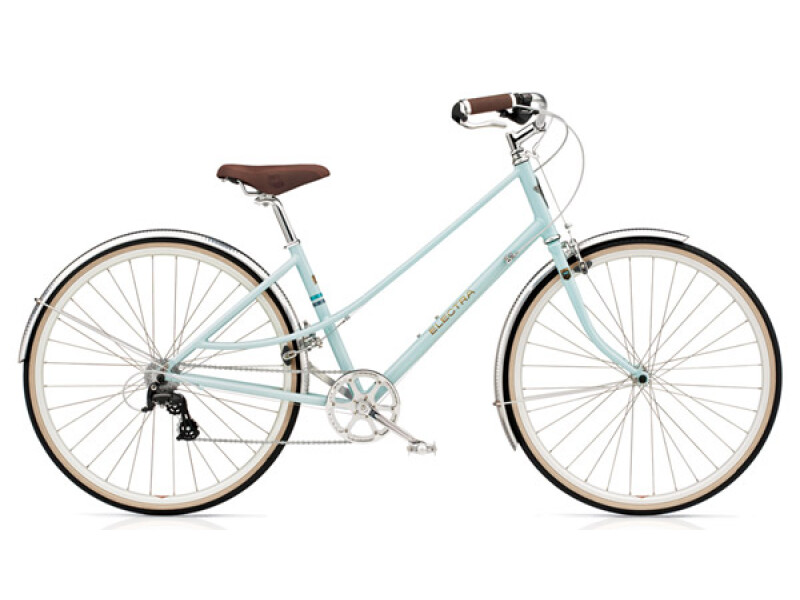 Electra Bicycle Ticino 8D winter mint ladies' 