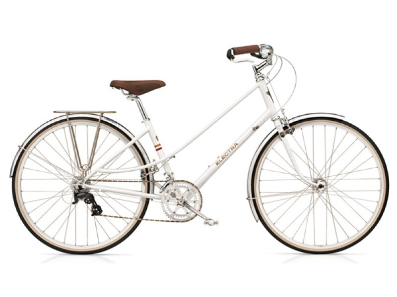 Electra Bicycle Ticino 16D pearl white ladies' 