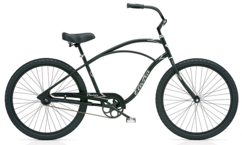 Electra Bicycle Cruiser 1 black satin men's