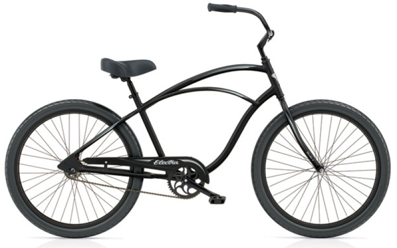 Electra Bicycle Coaster 1 black satin men's