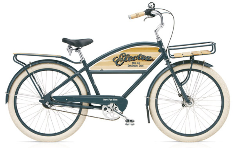 Electra Bicycle Delivery 3i chicago grey
