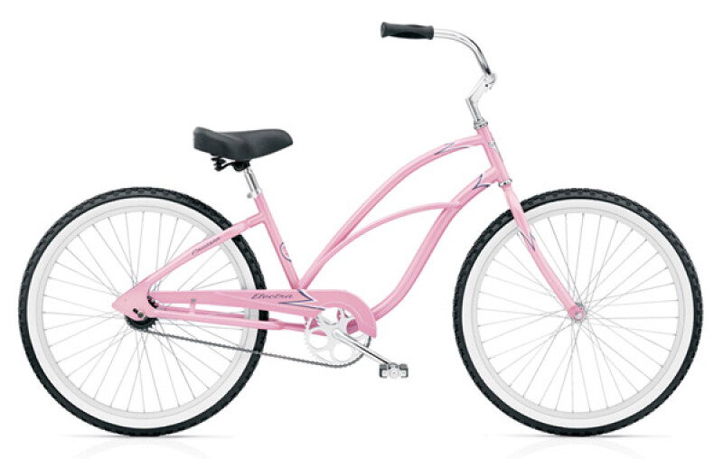 Electra Bicycle Cruiser 1 pink pearl ladies'