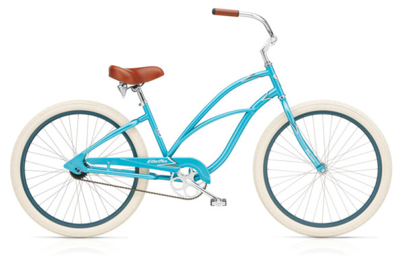 Electra Bicycle Cruiser 1 Ladies light blue 