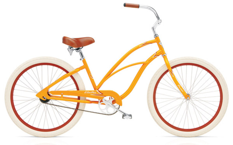 Electra Bicycle Cruiser 1 Ladies yellow 