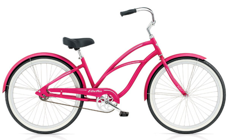 Electra Bicycle Coaster 1 electric pink ladies