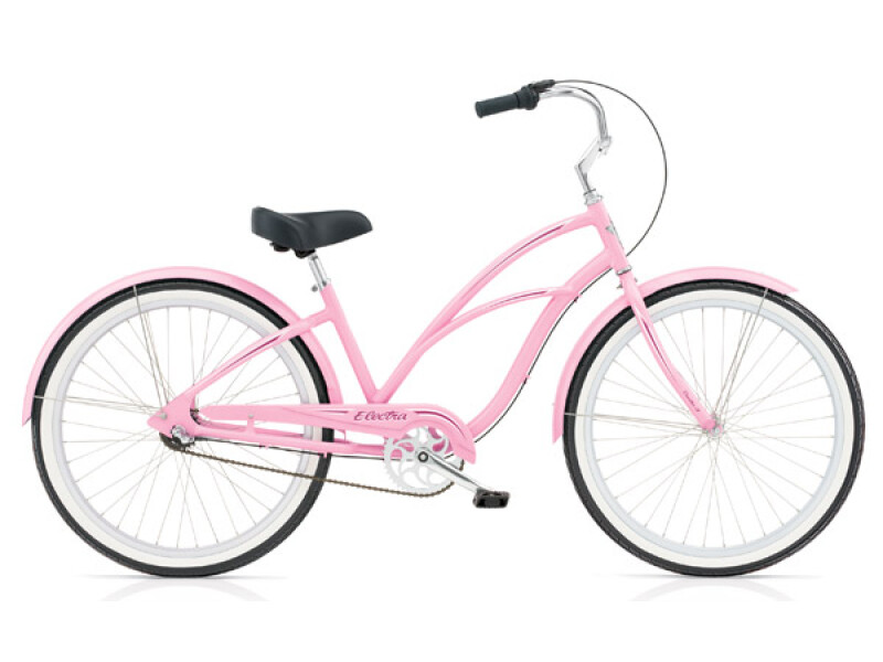 Electra Bicycle Coaster 3i Ladies pink
