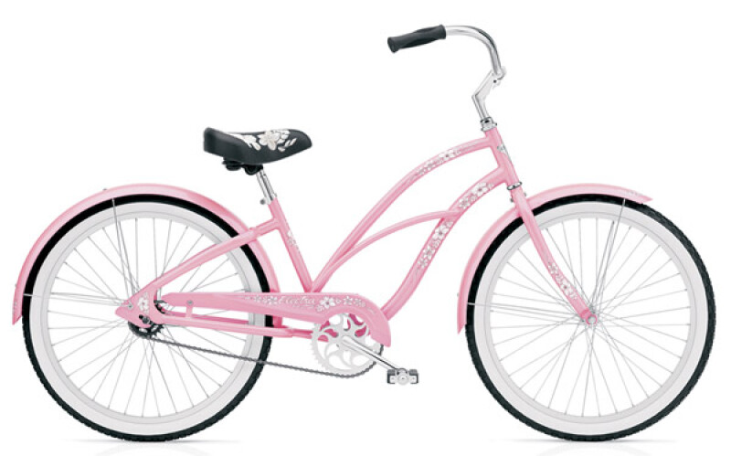Electra Bicycle Hawaii 3i pink ladies'