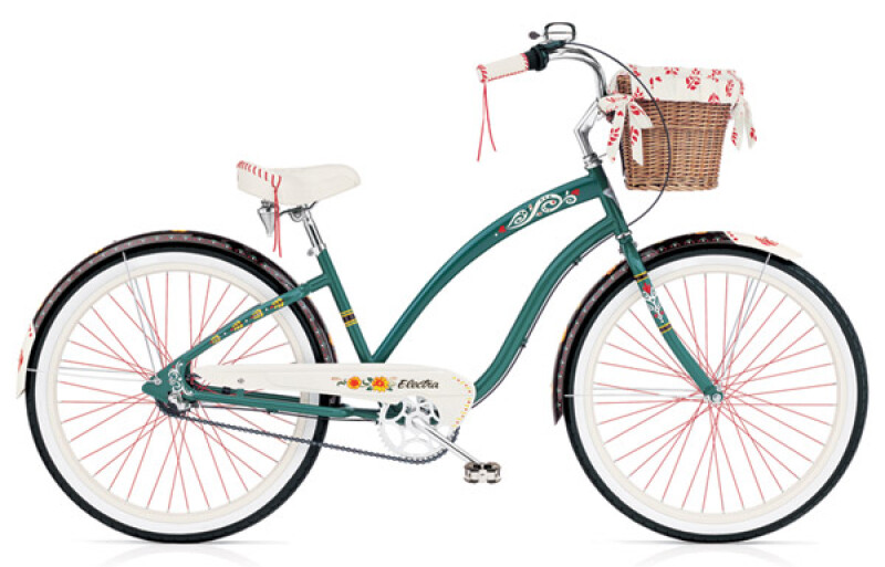 Electra Bicycle Gypsy 3i forest green ladies'