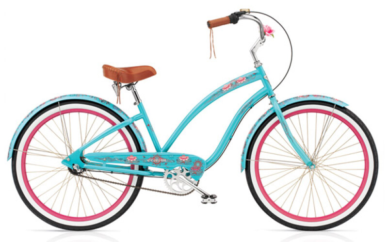 Electra Bicycle OM 3i jade ladies'