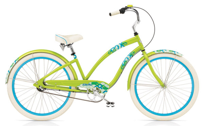 Electra Bicycle Peacock 3i