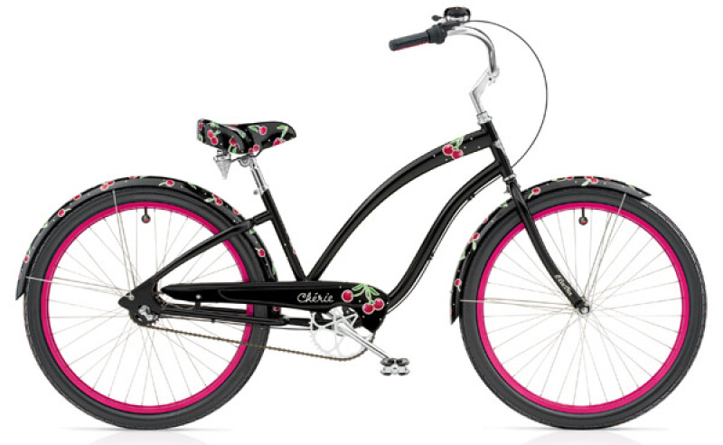 Electra Bicycle Cherie 3i black