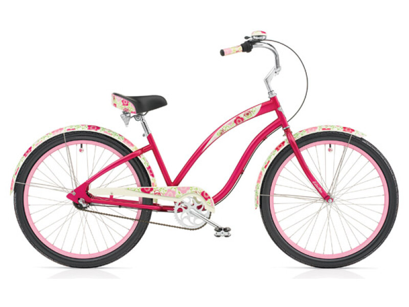 Electra Bicycle Flowers 3i