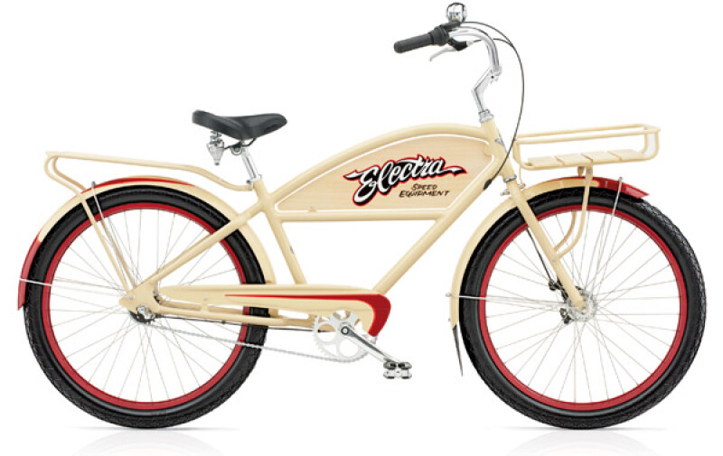 Electra Bicycle Delivery 3i cream