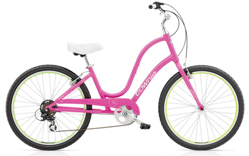 Electra Bicycle Original 7D Ladies fuchsia 