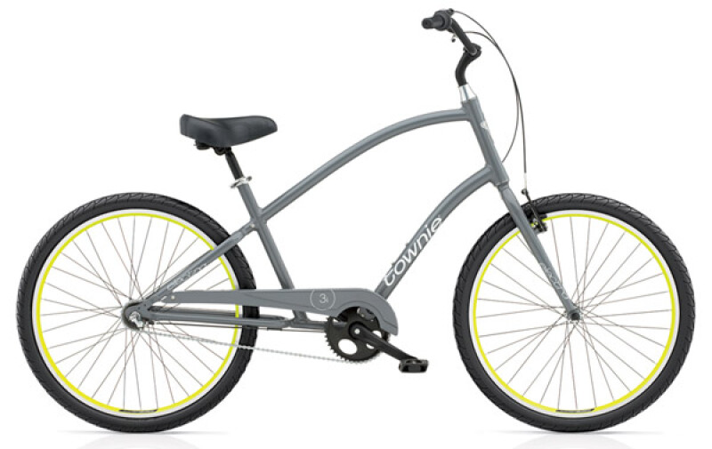 Electra Bicycle Original 3i grey
