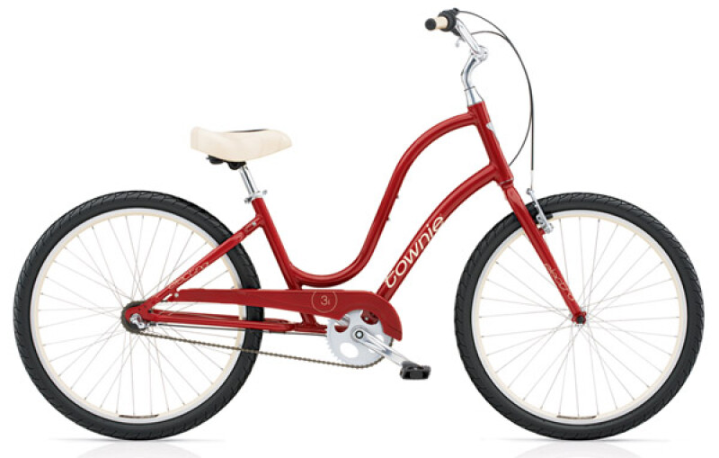 Electra Bicycle Original 3i Ladies cranberry 