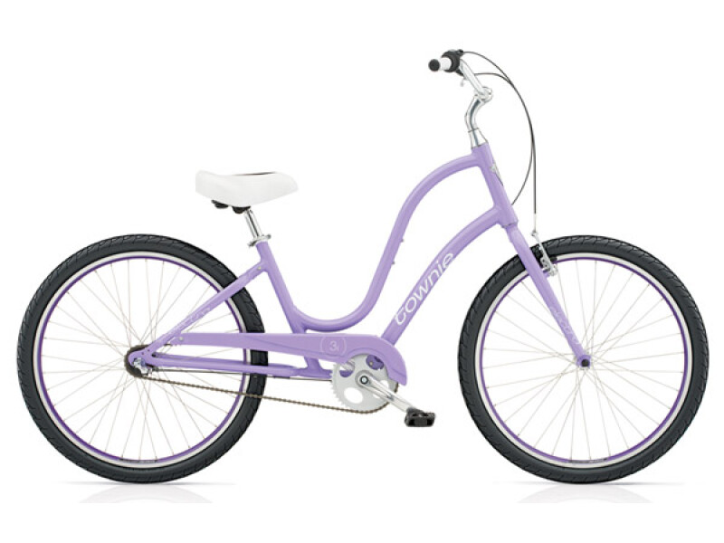 Electra Bicycle Original 3i Ladies lilac