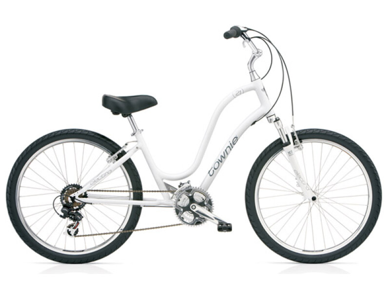 Electra Bicycle Original 21D Ladies white