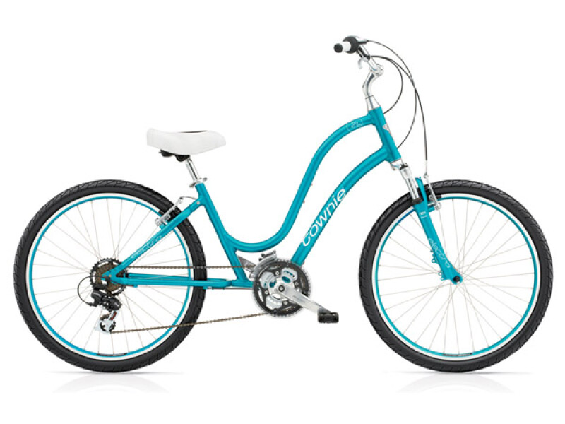Electra Bicycle Original 21D Ladies blue