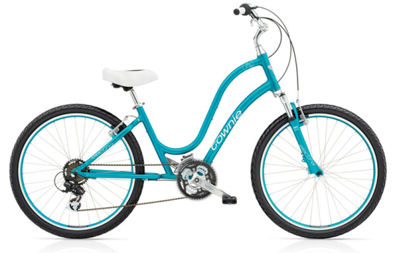 Electra Bicycle Original 21D Ladies blue